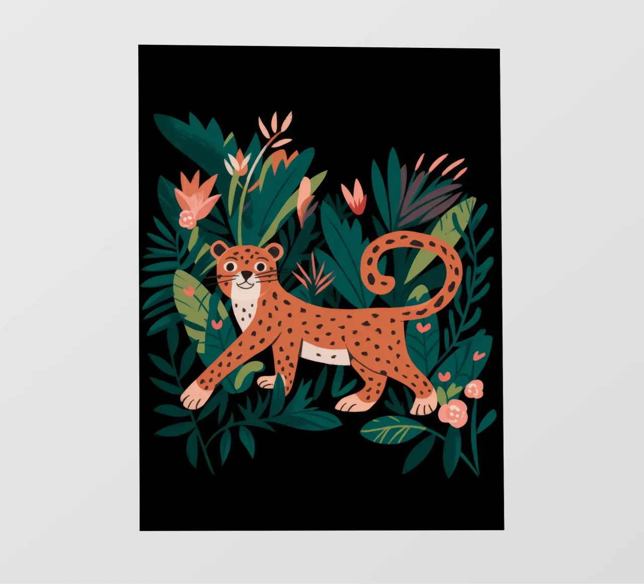 Jungle Grace photo wallpaper by Artie Shifa