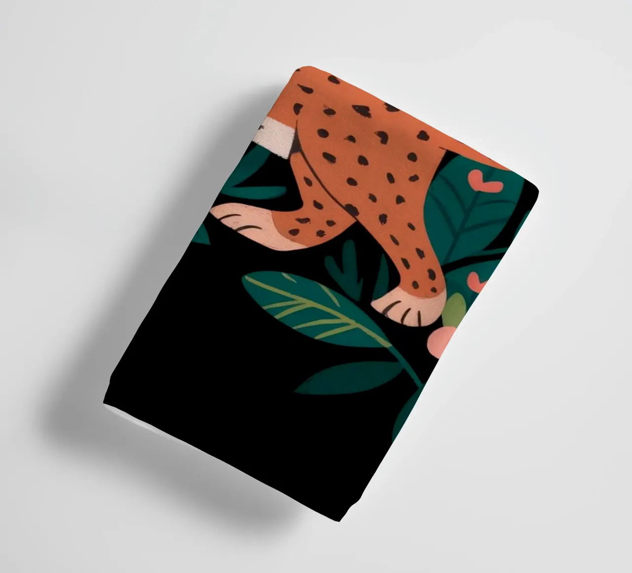 Jungle Grace towel by Artie Shifa