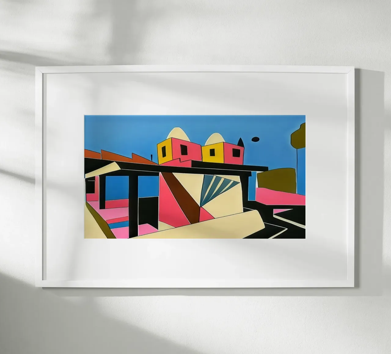 Lungomare_Tenerife_1 carta hahnemühle da Abstract Art by LK
