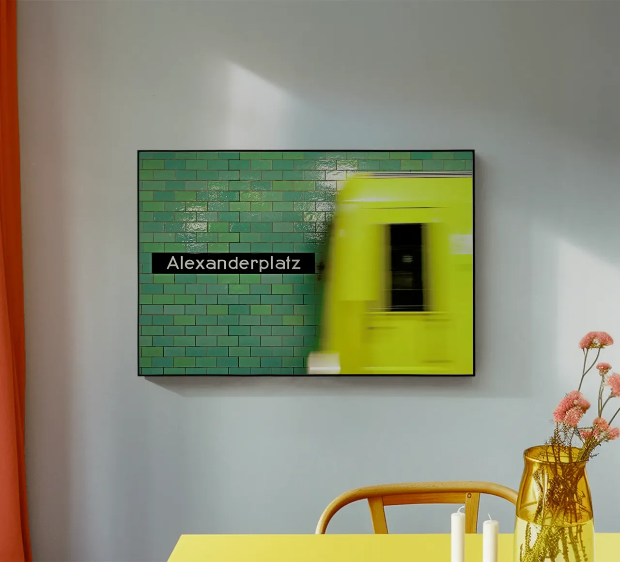 Reaching Alex acryl van Michael Belhadi