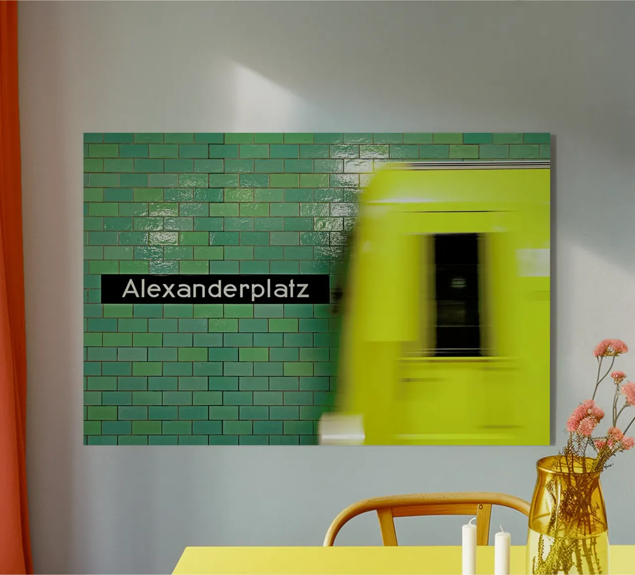 Reaching Alex plexiglass da Michael Belhadi