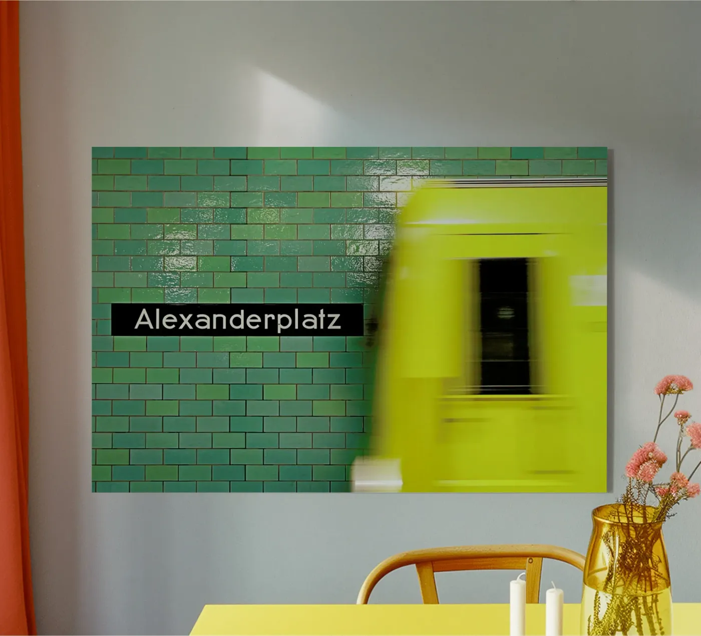 Reaching Alex plexiglass da Michael Belhadi