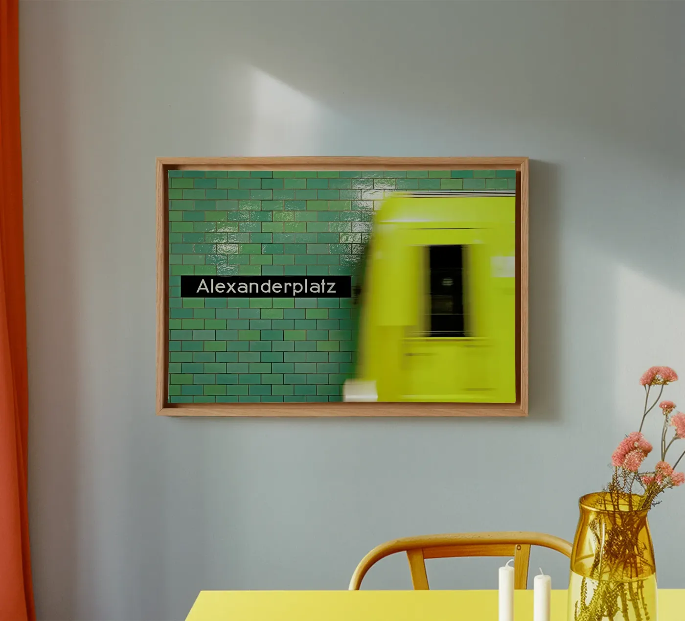 Reaching Alex tela da Michael Belhadi