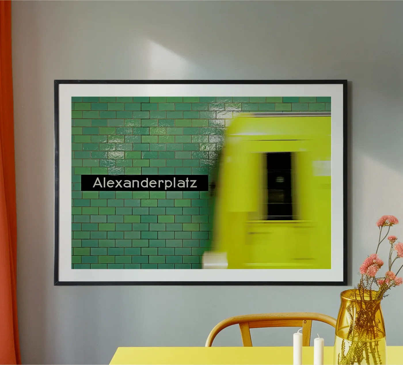 Reaching Alex poster van Michael Belhadi