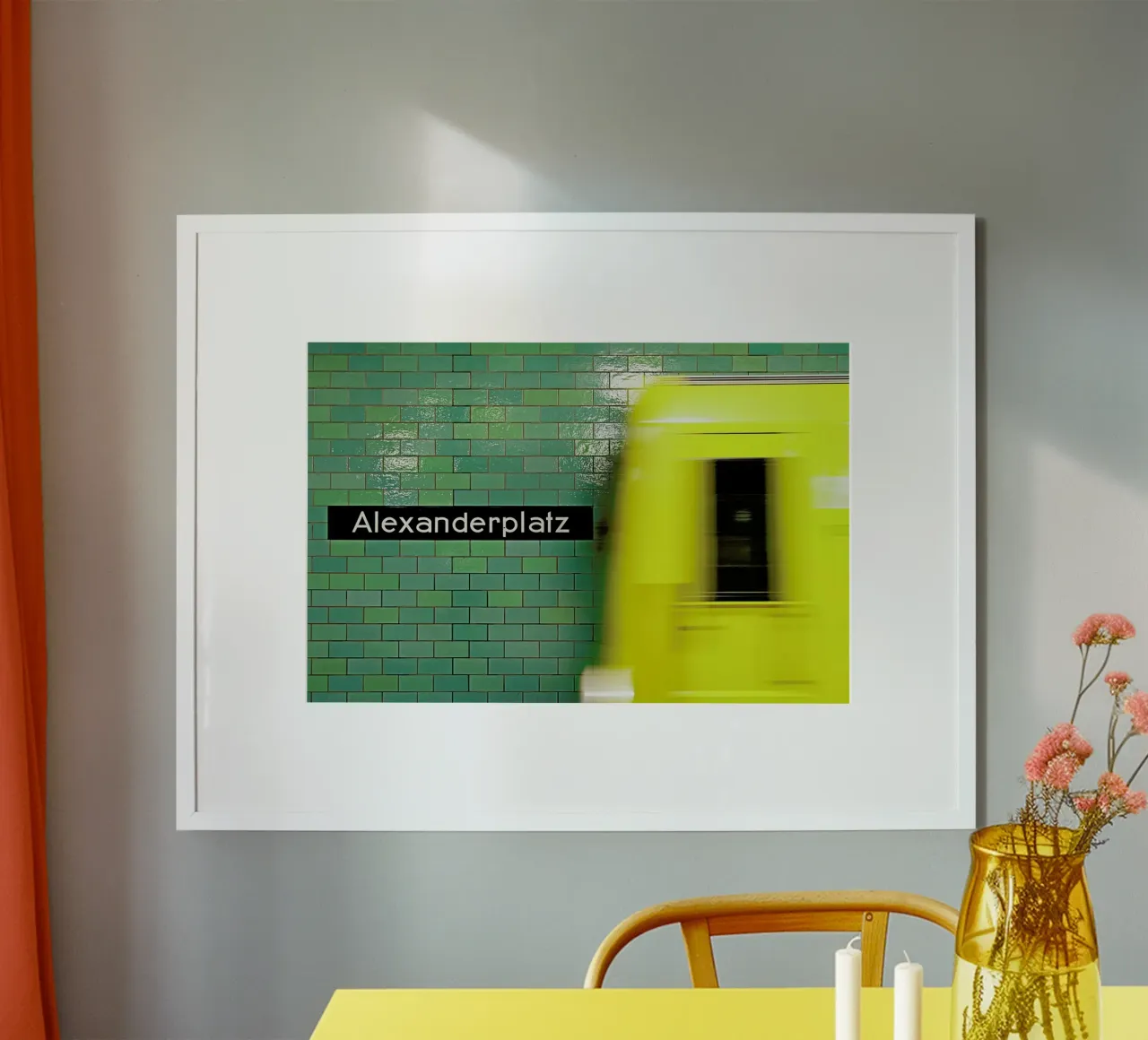 Reaching Alex poster da Michael Belhadi