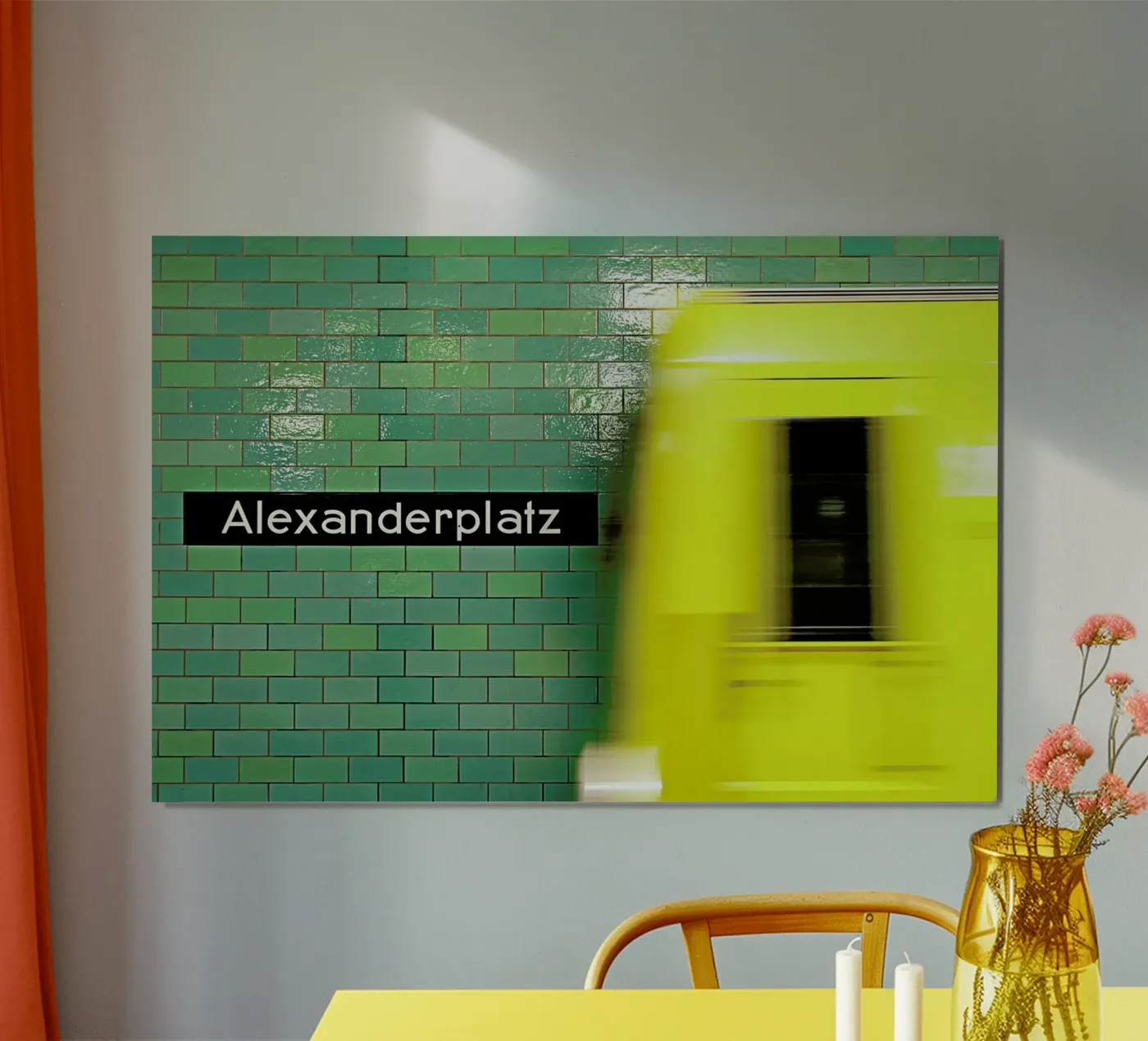 Reaching Alex poster da Michael Belhadi