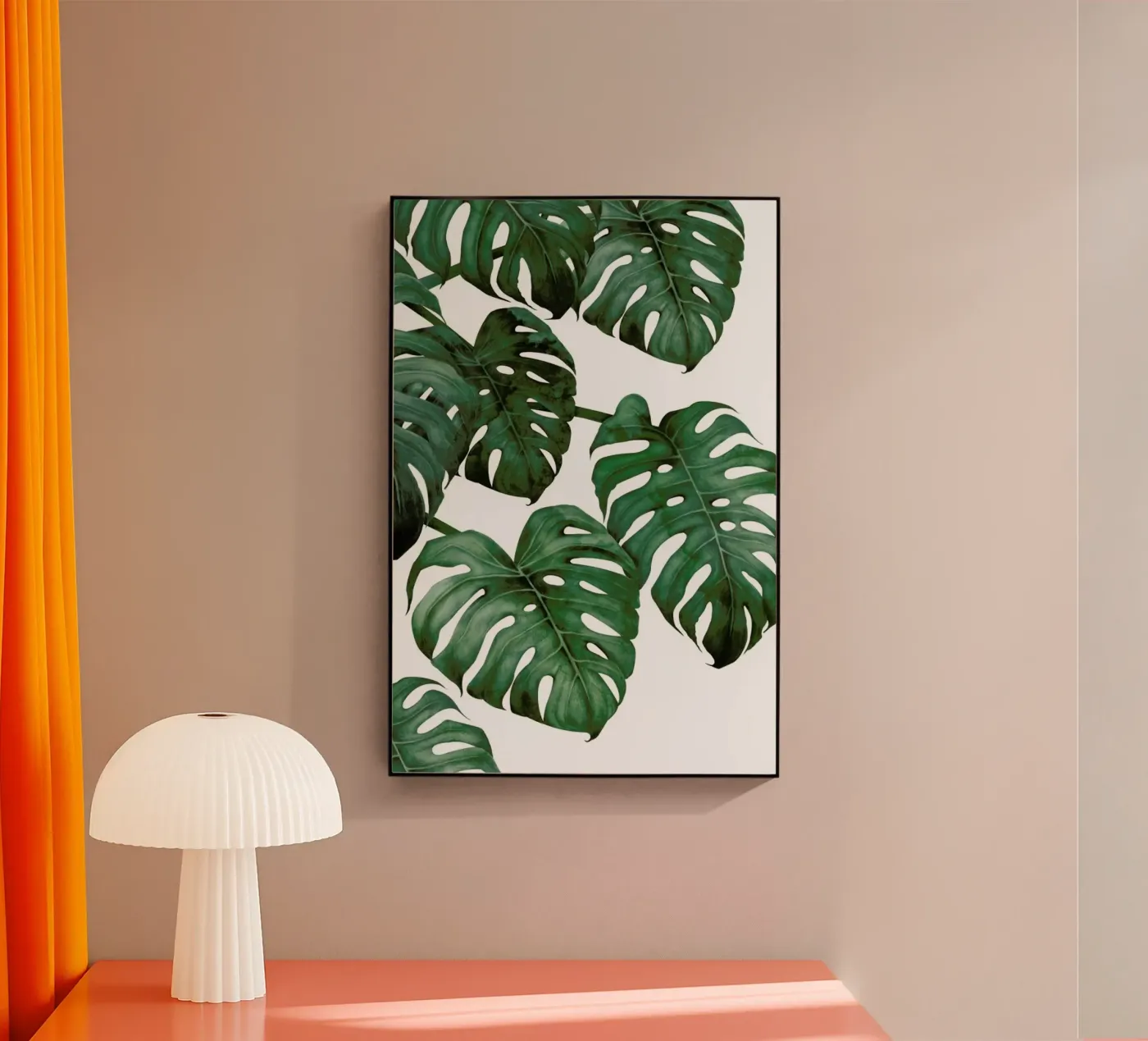 Tropical No. 6 plexiglass da typealive