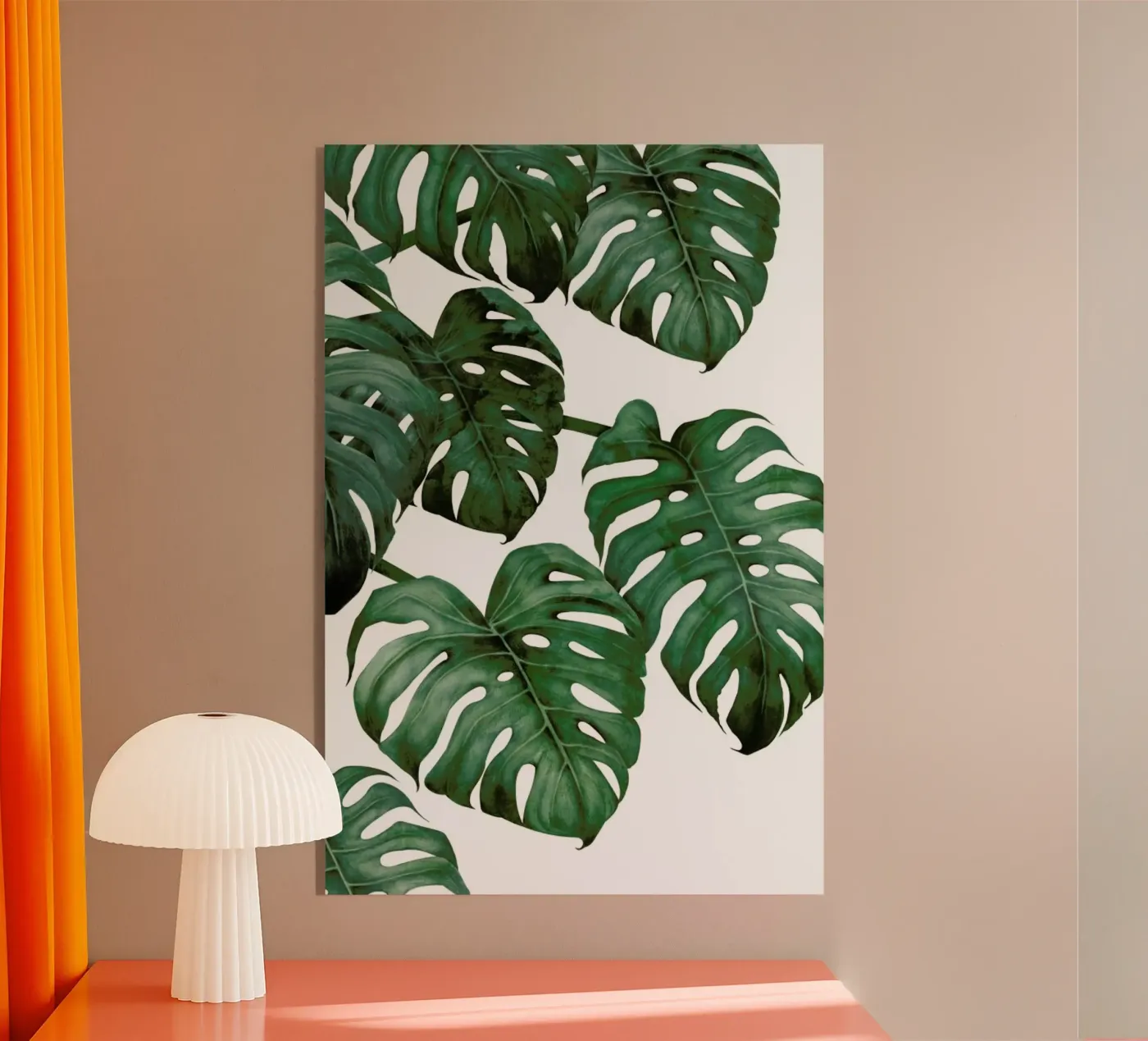 Tropical No. 6 plexiglass da typealive