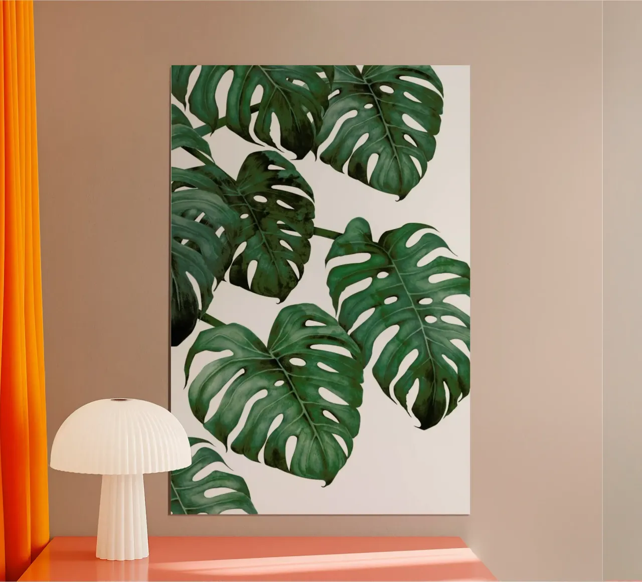 Tropical No. 6 poster da typealive