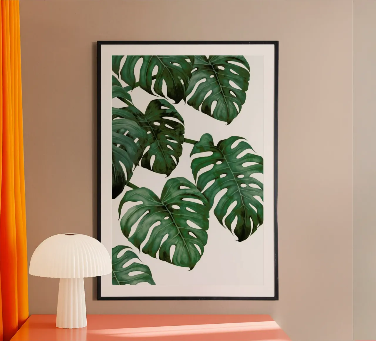 Tropical No. 6 poster da typealive