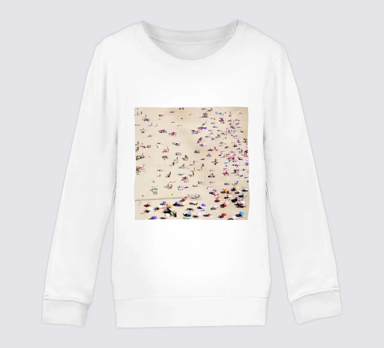 Beach Happy sudadera para niño de Ingrid Beddoes