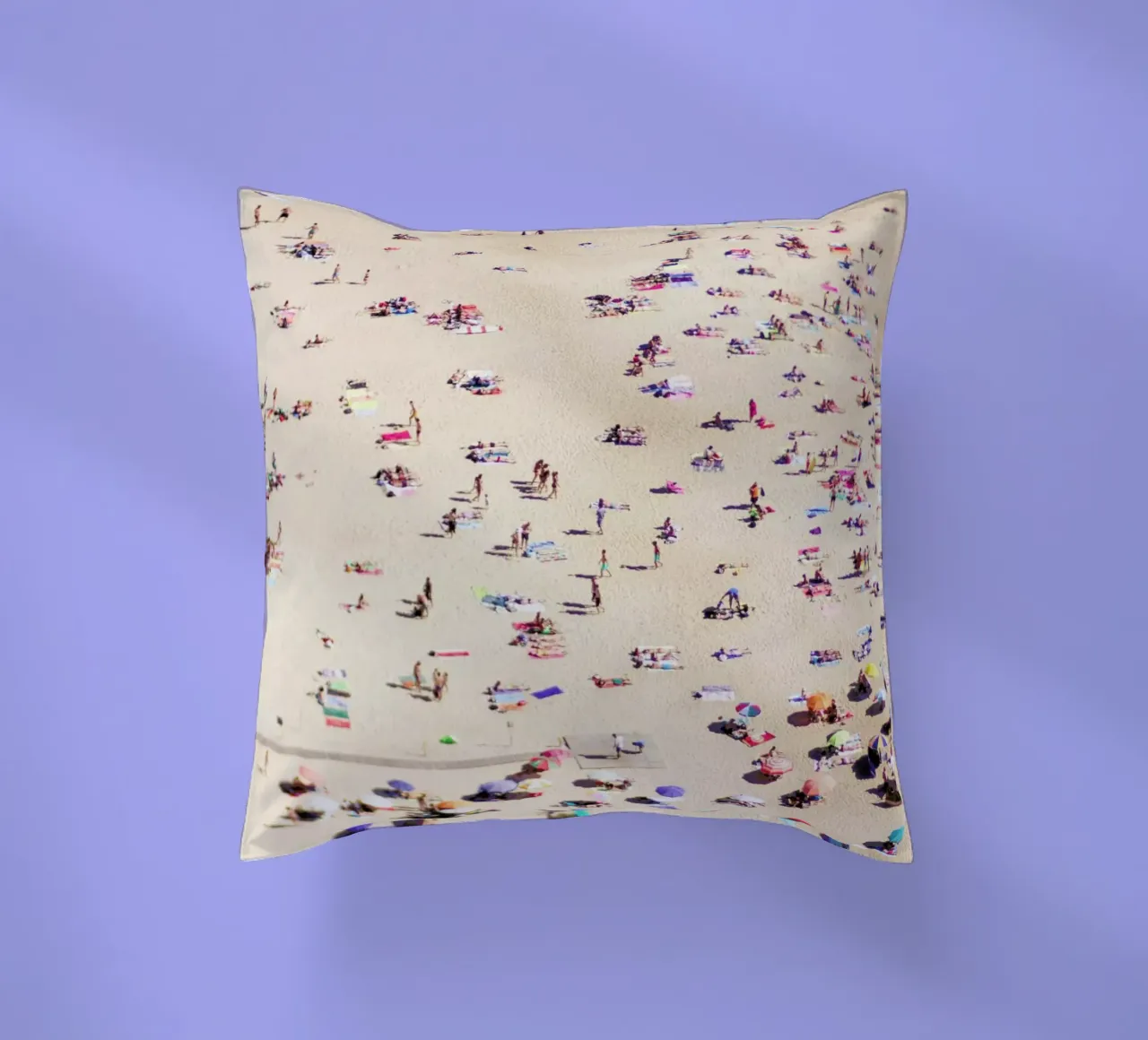 Beach Happy cuscino da Ingrid Beddoes