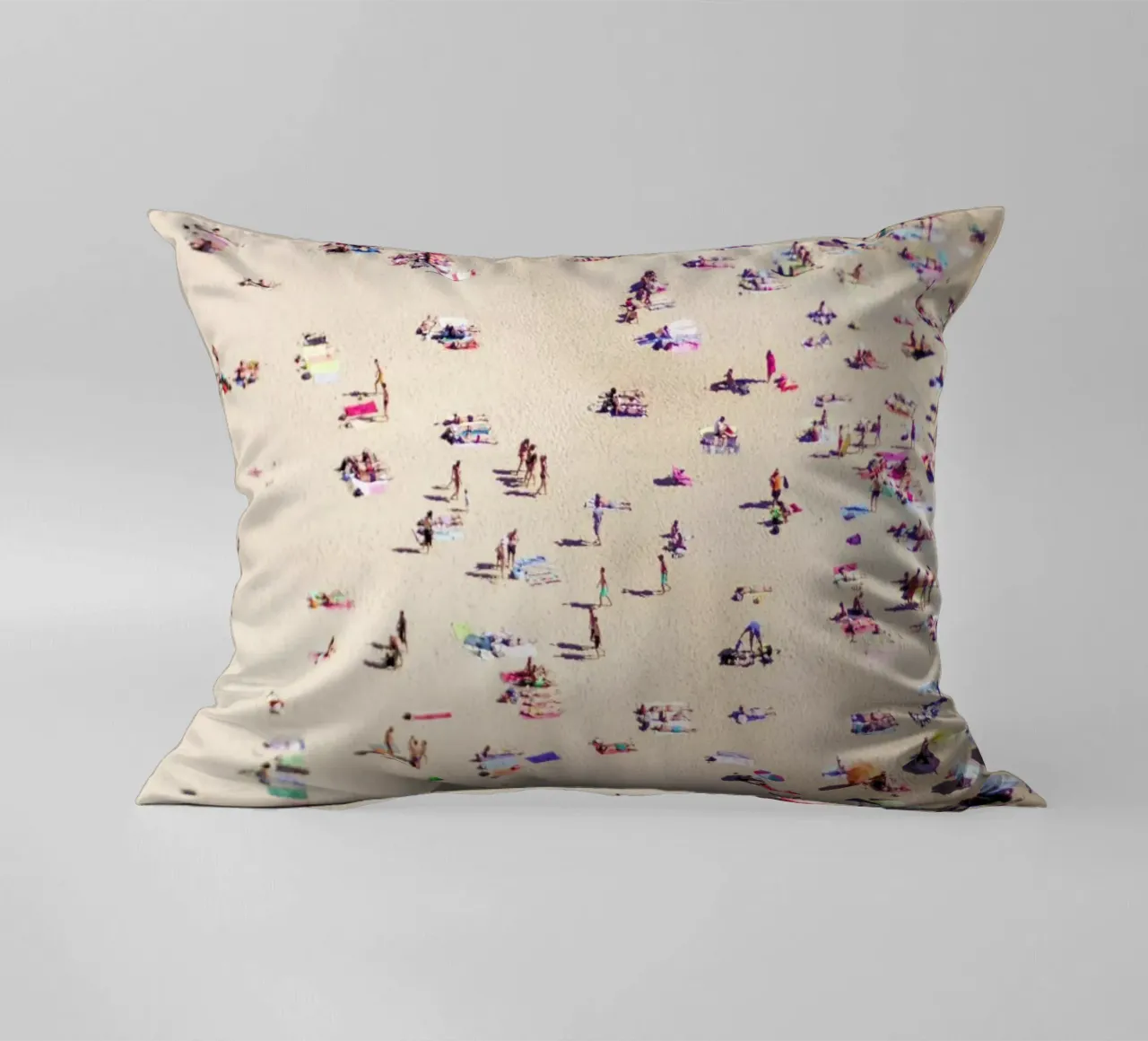 Beach Happy cuscino da Ingrid Beddoes