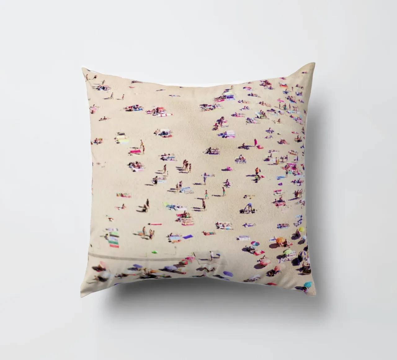 Beach Happy cuscino da Ingrid Beddoes