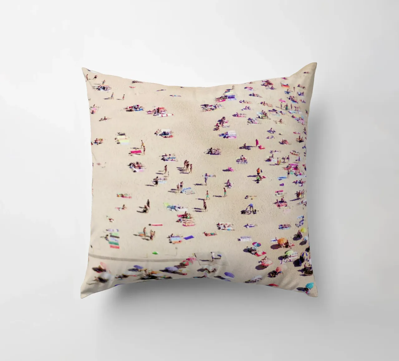Beach Happy cuscino da Ingrid Beddoes