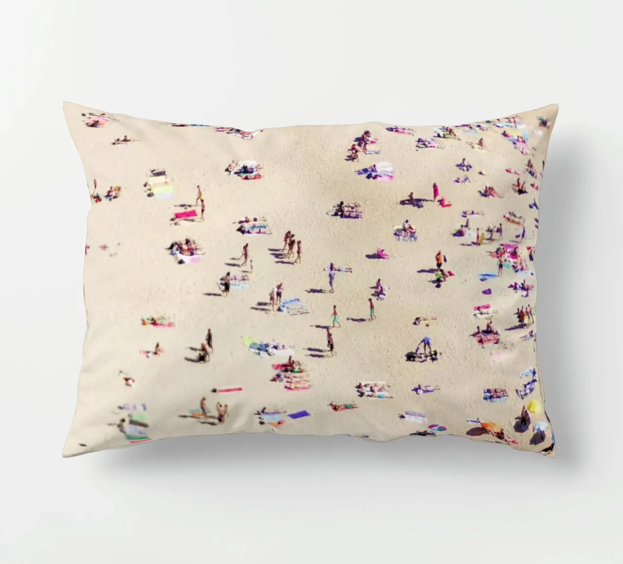 Beach Happy cuscino da Ingrid Beddoes
