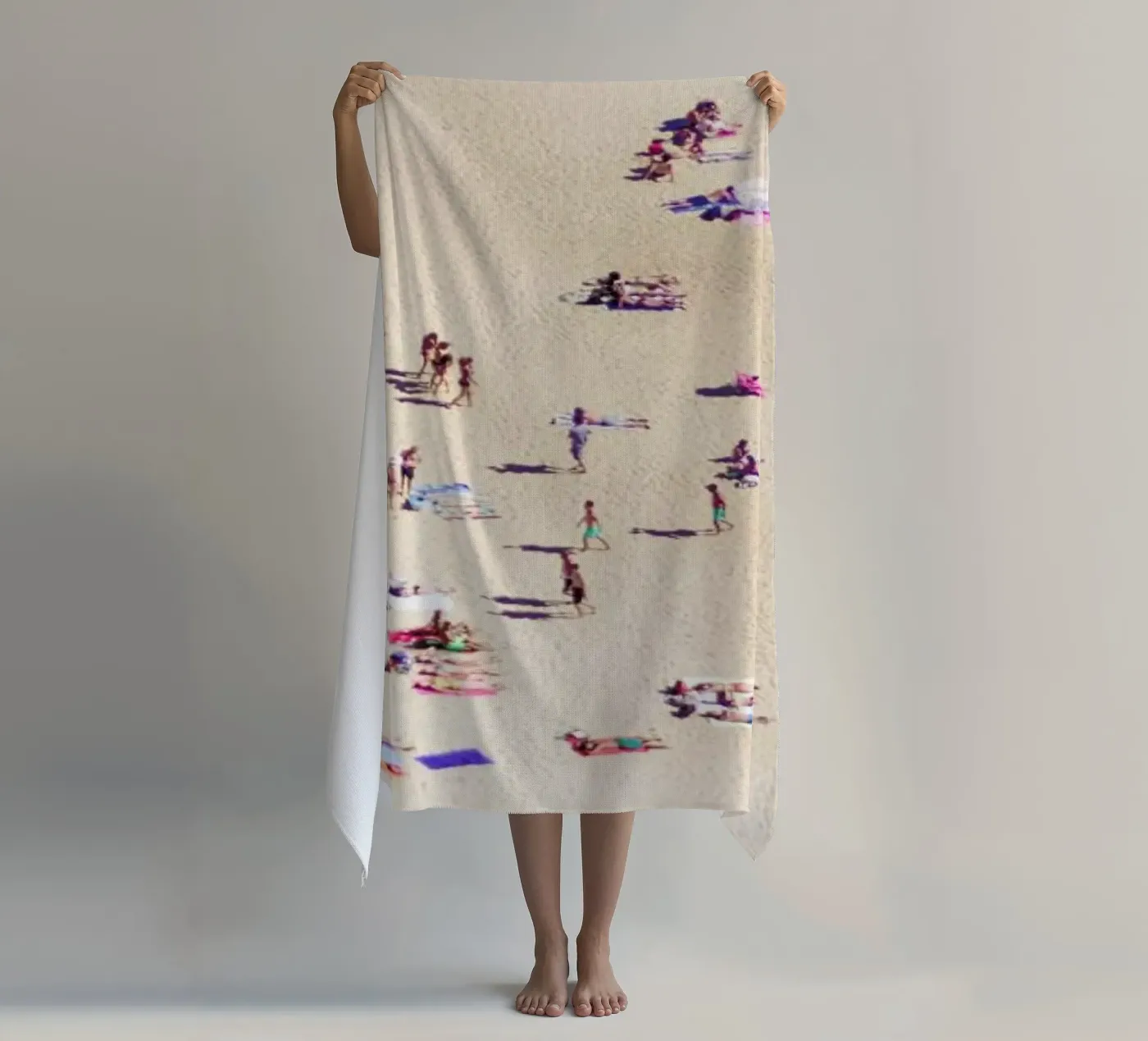 Beach Happy telo mare da Ingrid Beddoes