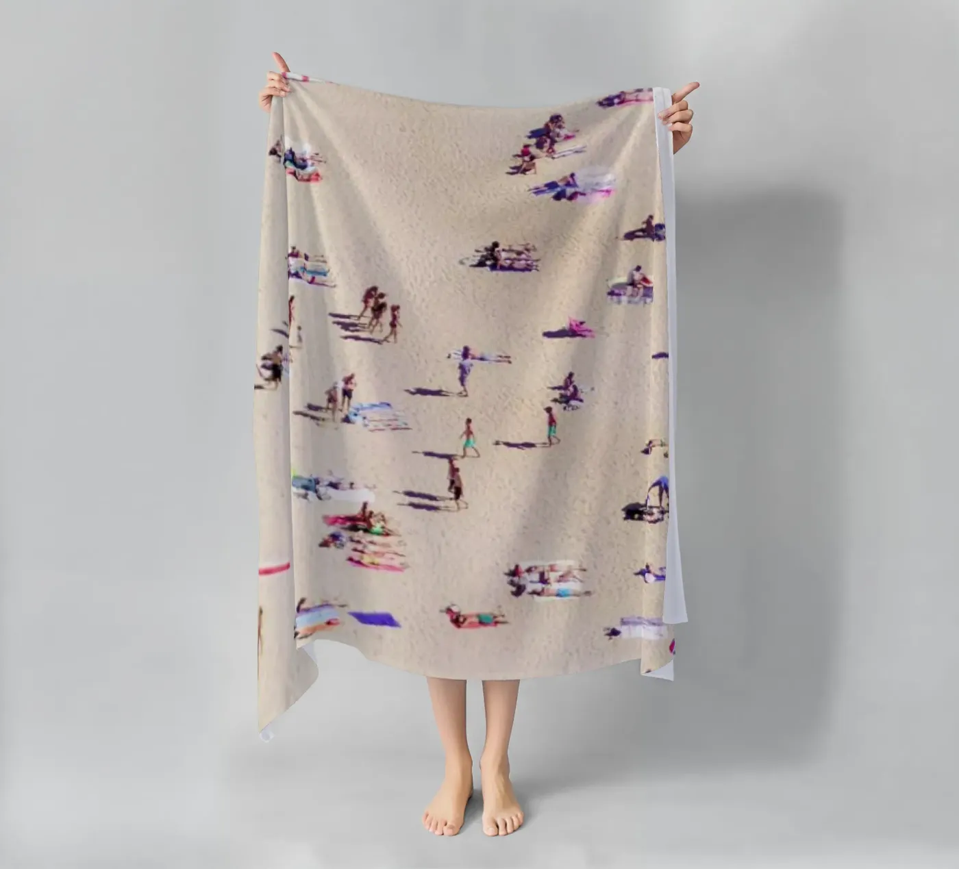 Beach Happy telo mare da Ingrid Beddoes