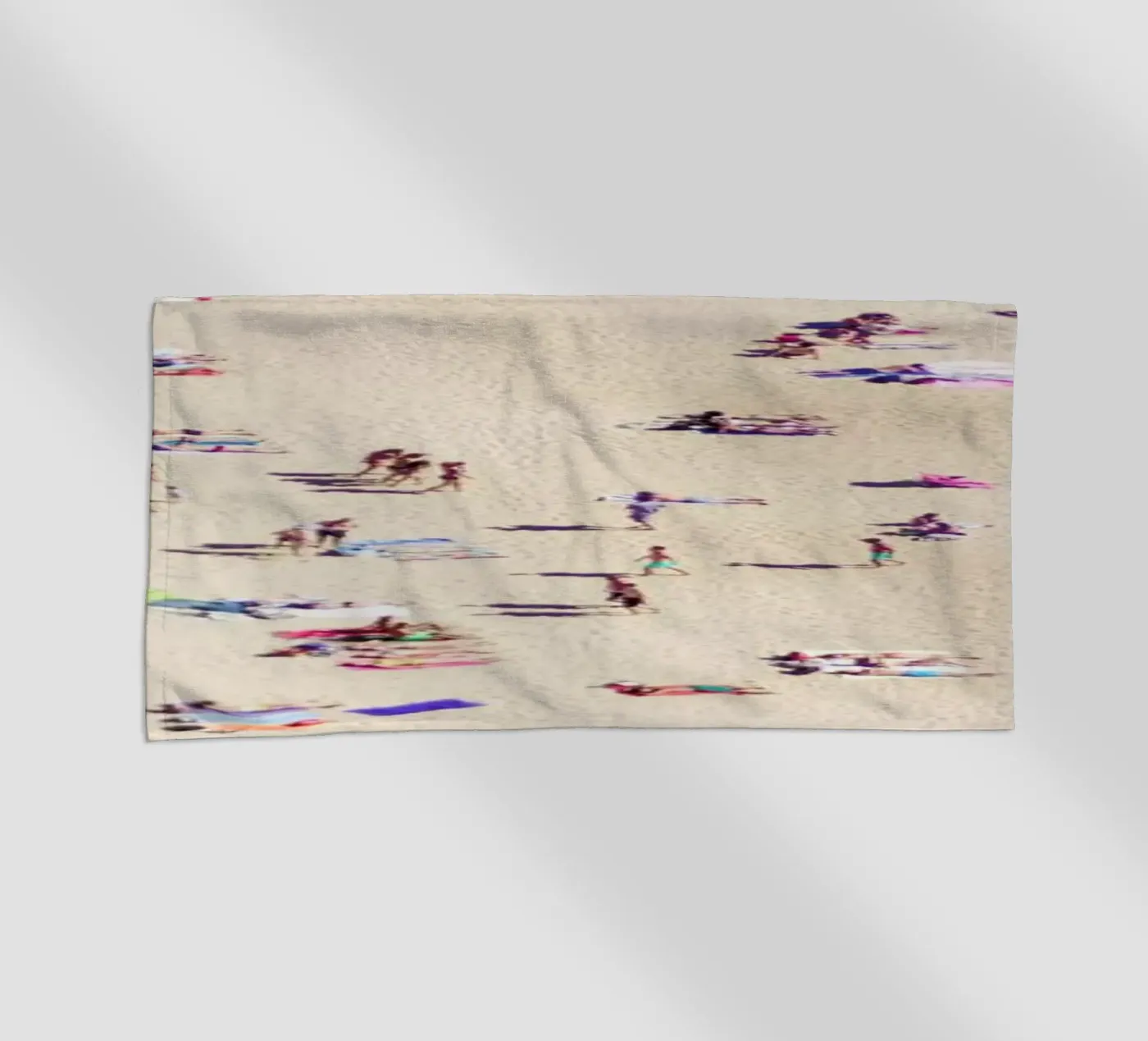 Beach Happy telo mare da Ingrid Beddoes