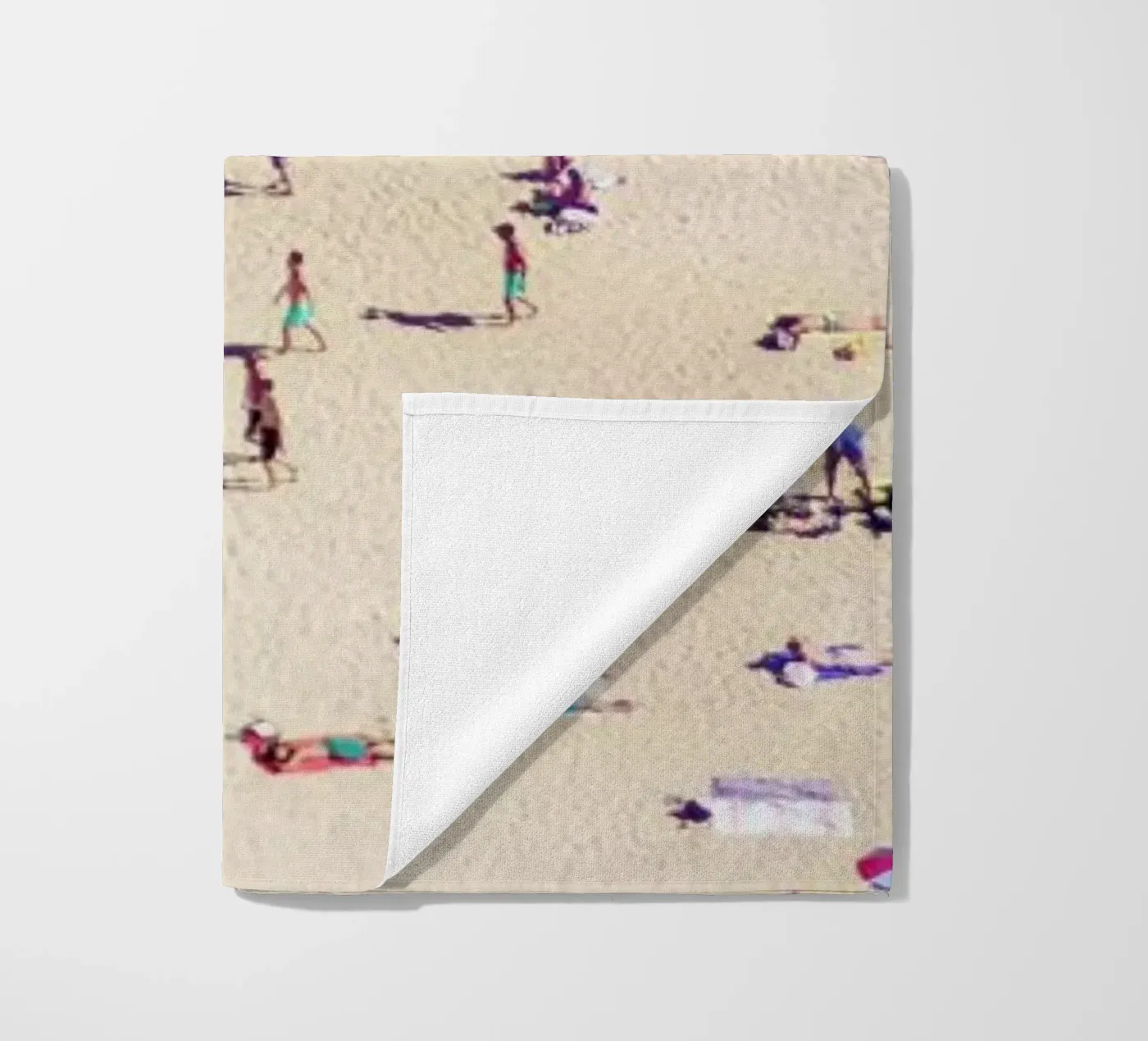 Beach Happy telo mare da Ingrid Beddoes