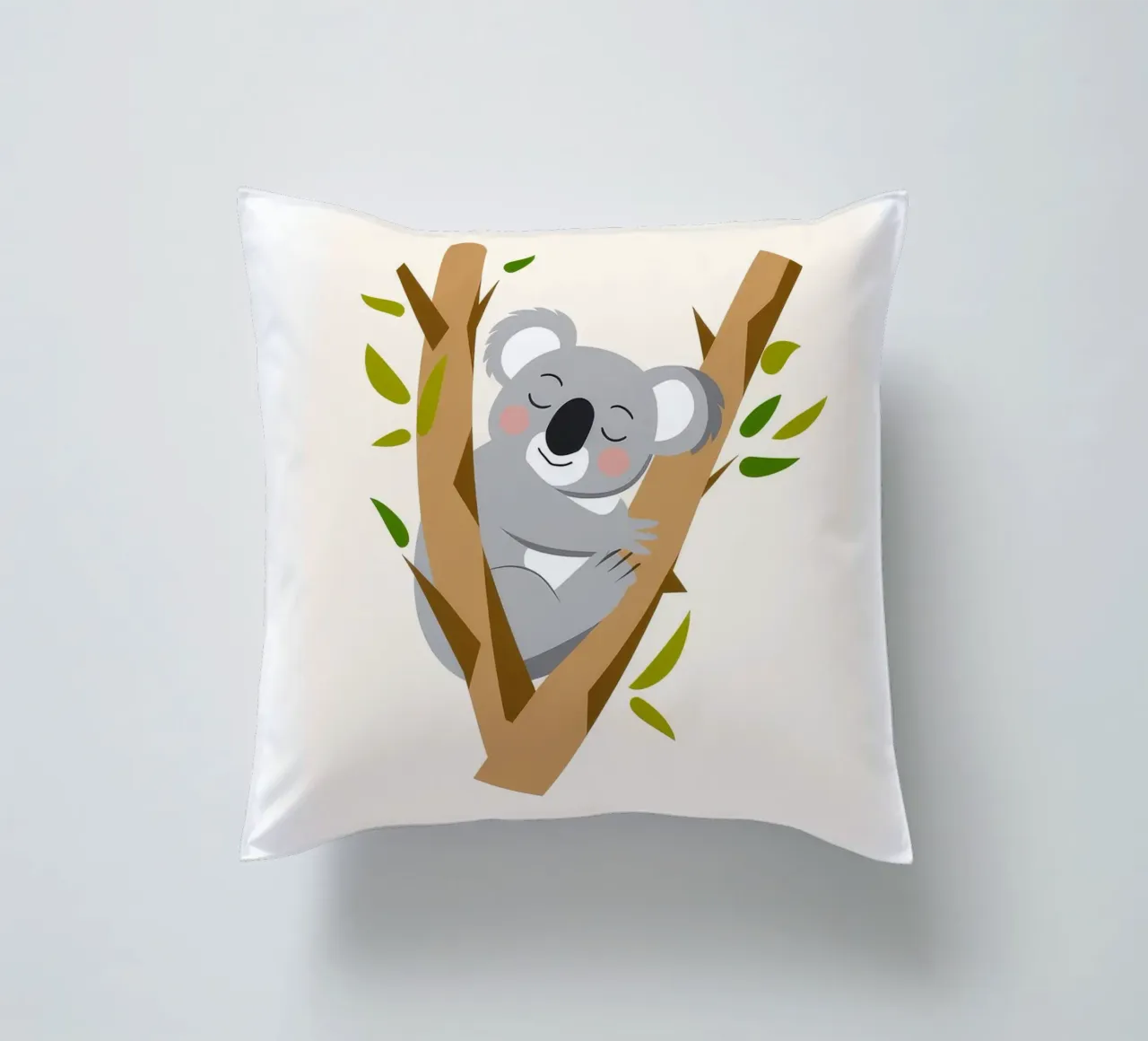 Koala Serenity cuscino da Artie Shifa