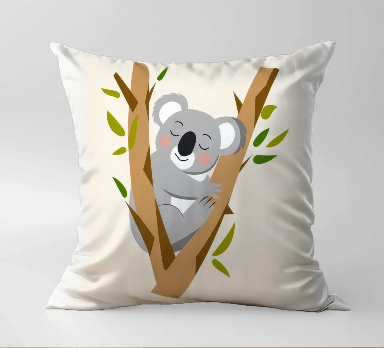 Koala Serenity cuscino da Artie Shifa
