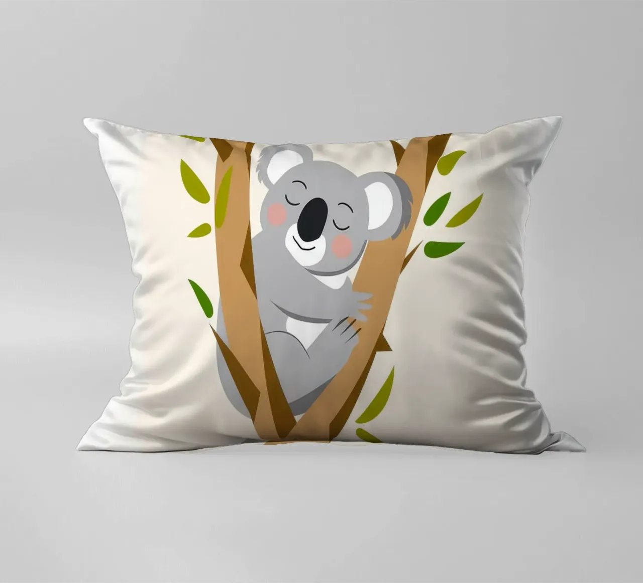 Koala Serenity cuscino da Artie Shifa