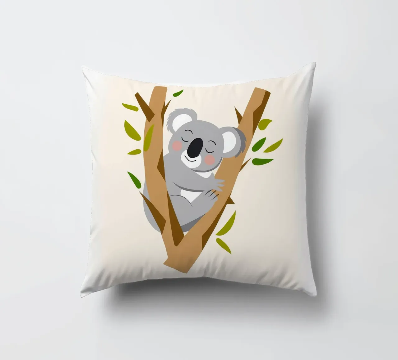Koala Serenity cuscino da Artie Shifa
