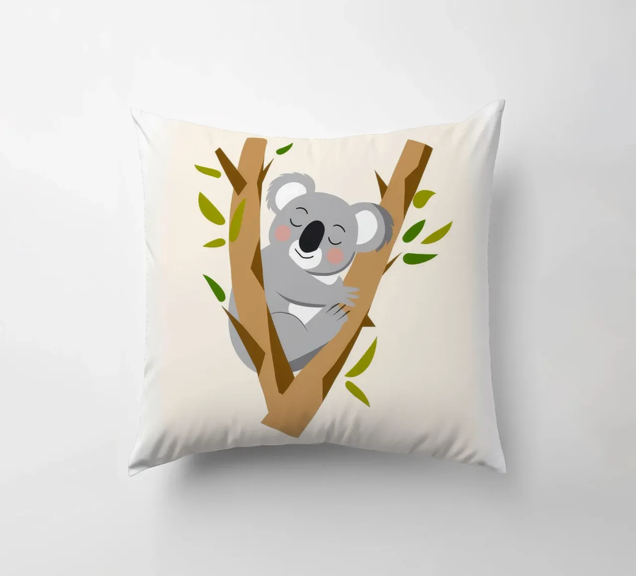 Koala Serenity cuscino da Artie Shifa