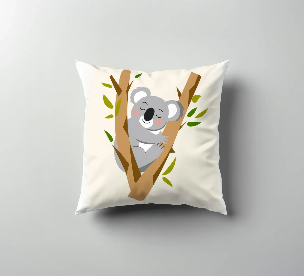 Koala Serenity cuscino da Artie Shifa