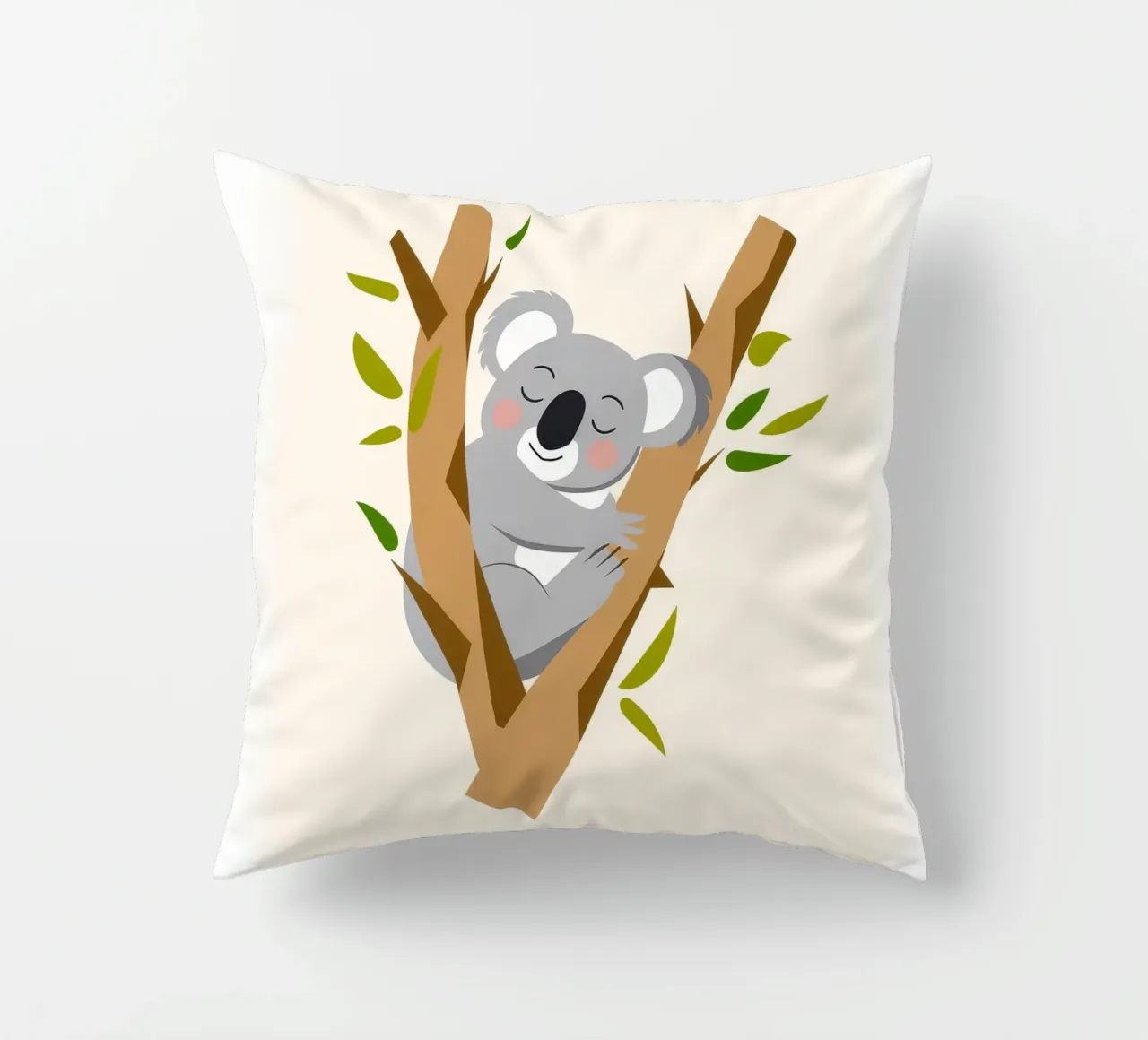 Koala Serenity cuscino da Artie Shifa