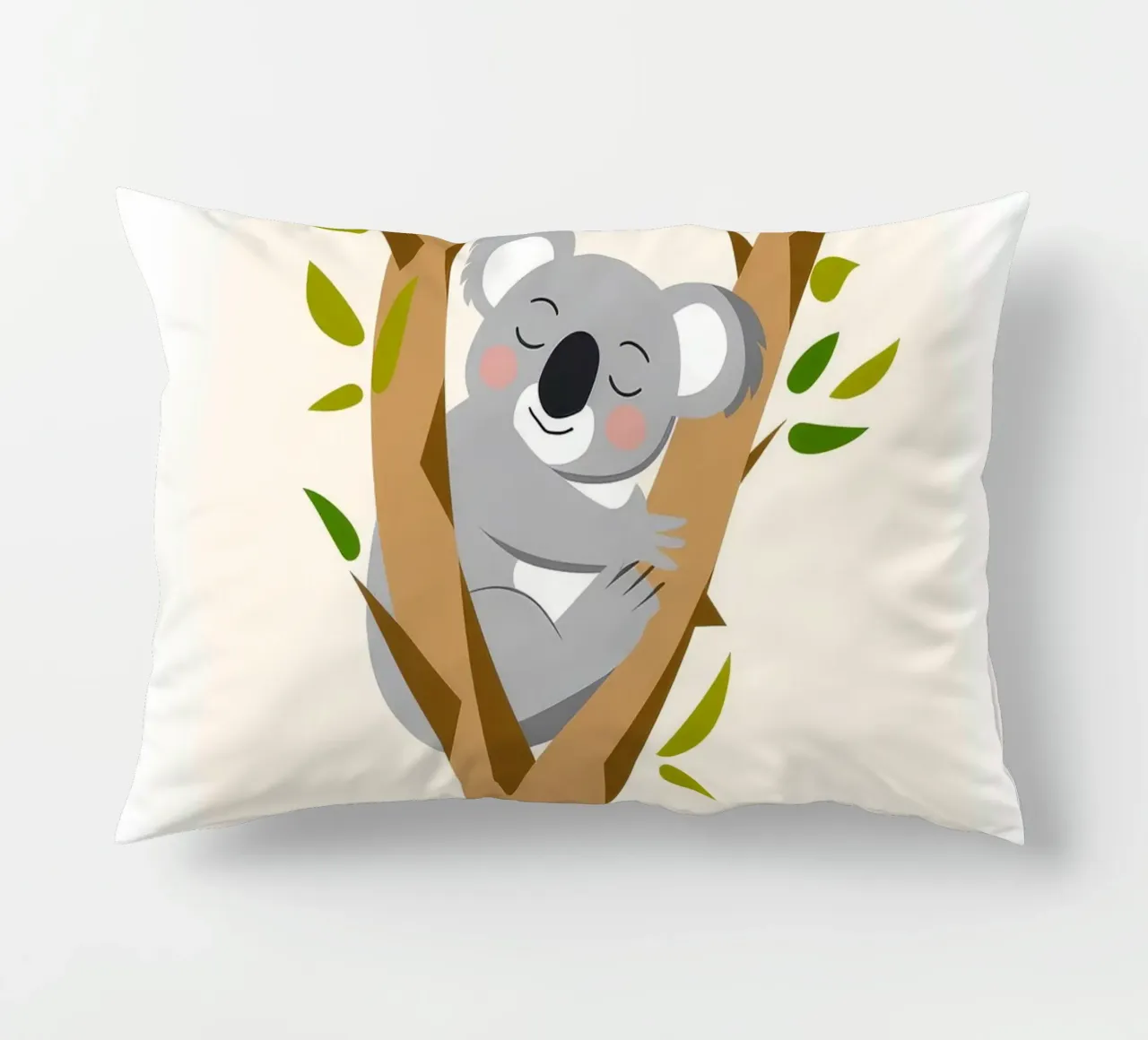Koala Serenity cuscino da Artie Shifa