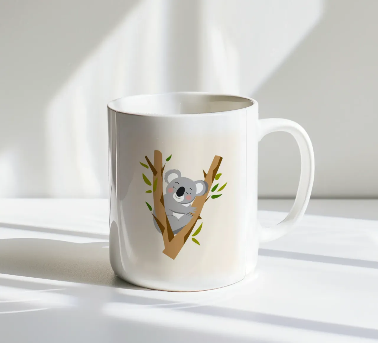 Koala Serenity tazza in ceramica da Artie Shifa