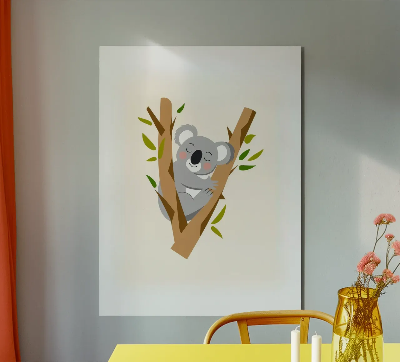 Koala Serenidad placa de forex de Artie Shifa