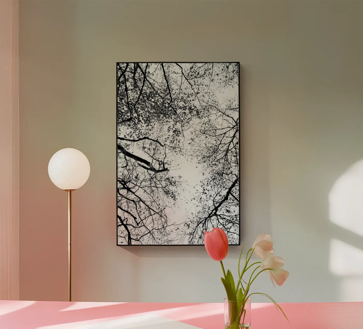 Reaching Into The Sky plexiglass da Studio Nahili