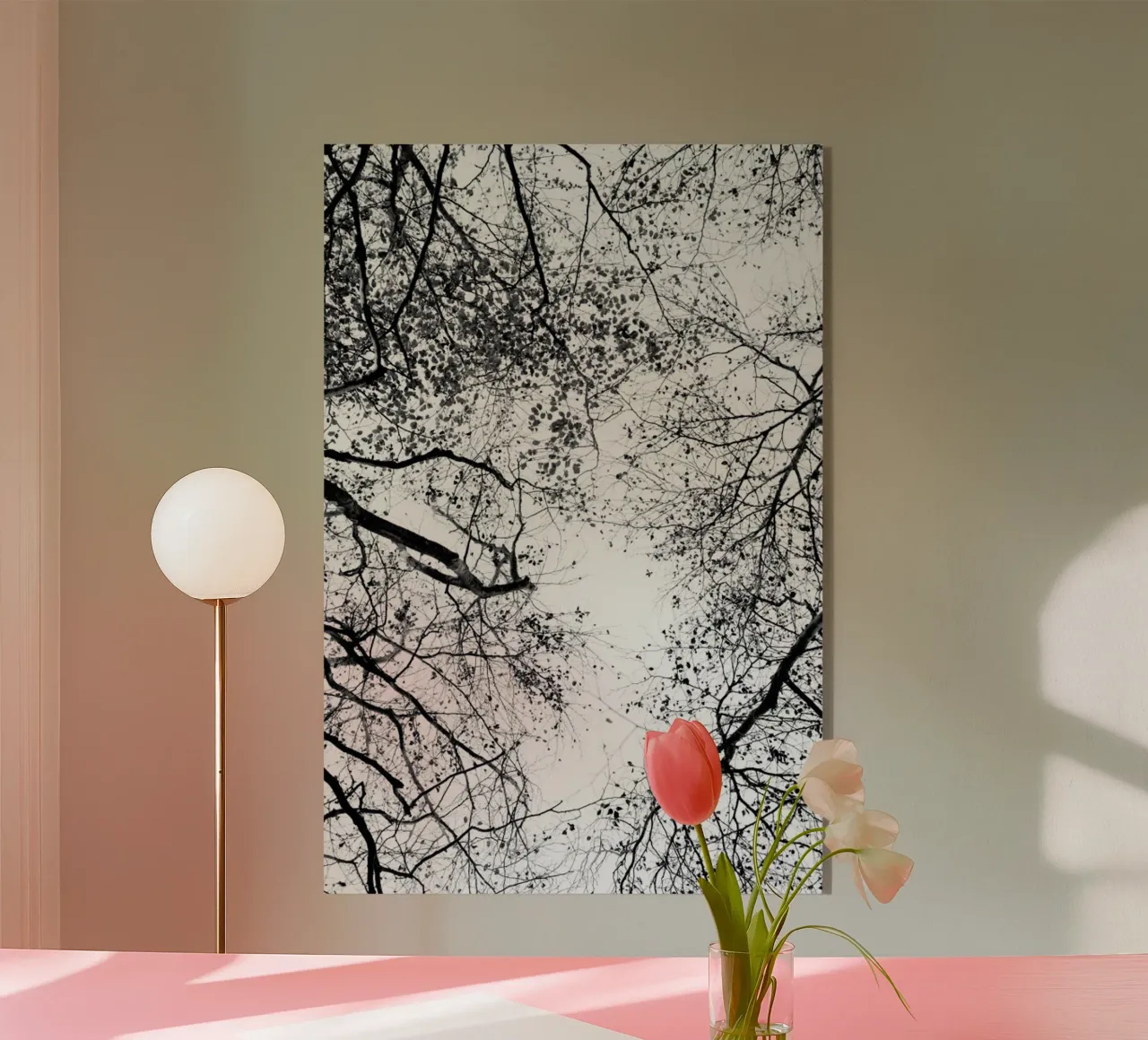 Reaching Into The Sky plexiglass da Studio Nahili