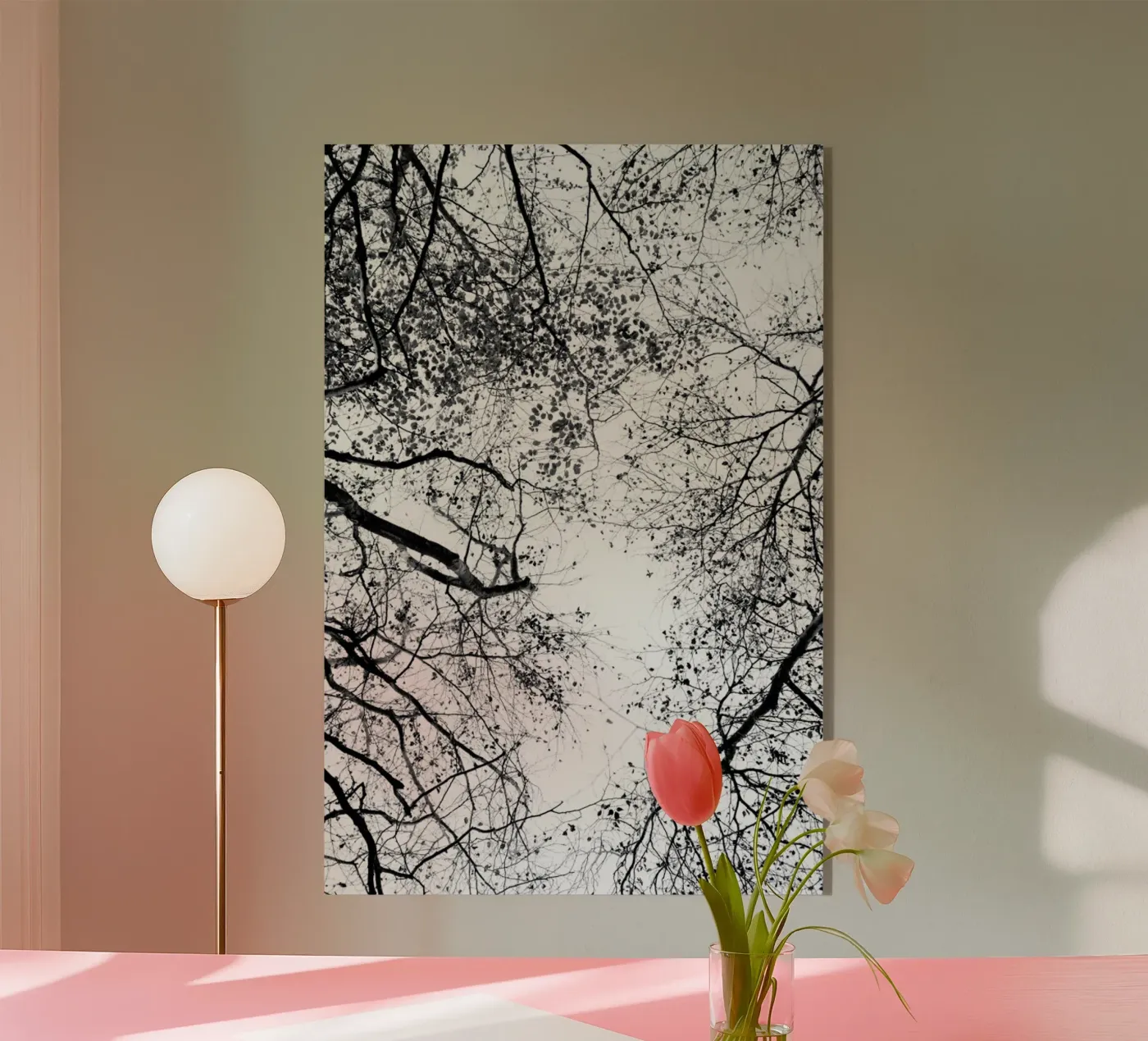 Reaching Into The Sky plexiglass da Studio Nahili