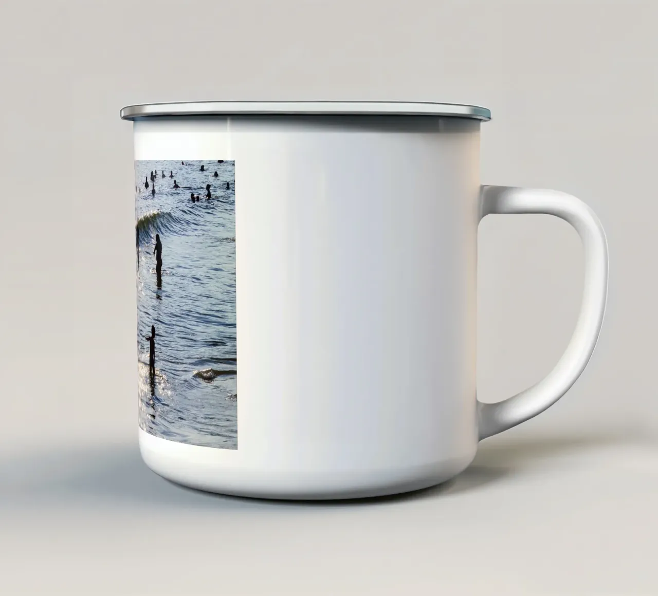 Rio de Janeiro #4 tazza in smalto da rafael campezato