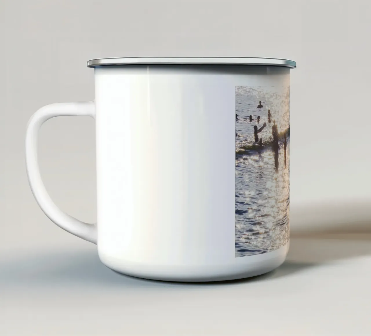 Rio de Janeiro #4 tazza in smalto da rafael campezato