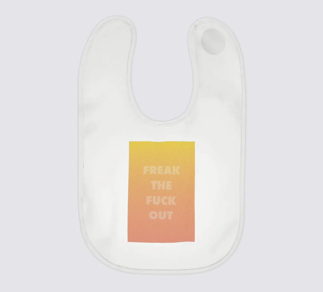 Freak Babylätzchen von Chris Wharton