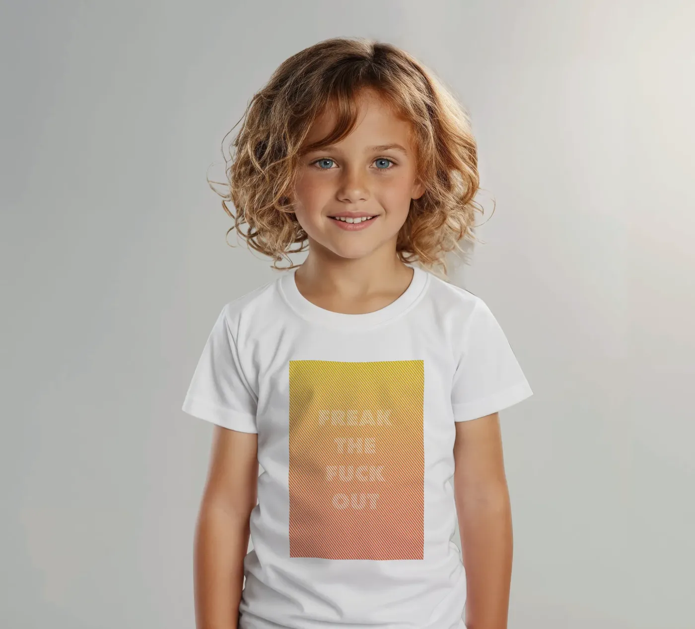 Freak t-shirt bambini da Chris Wharton