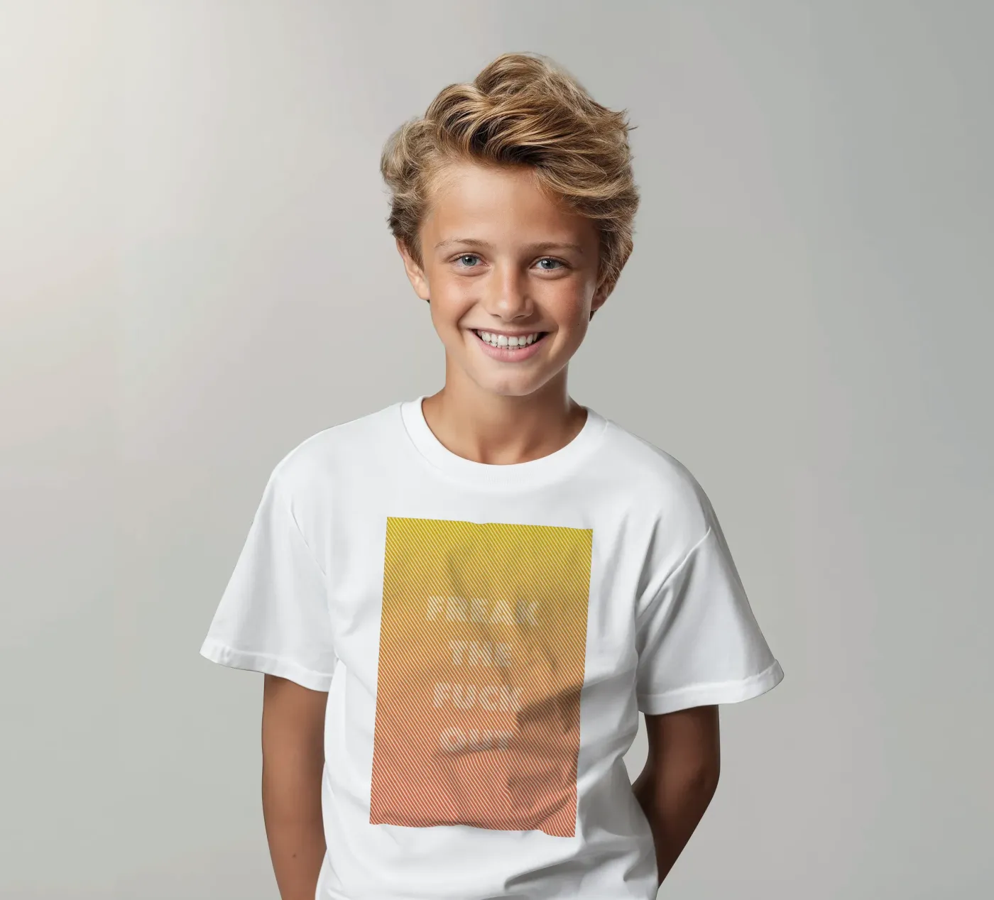 Freak t-shirt bambini da Chris Wharton