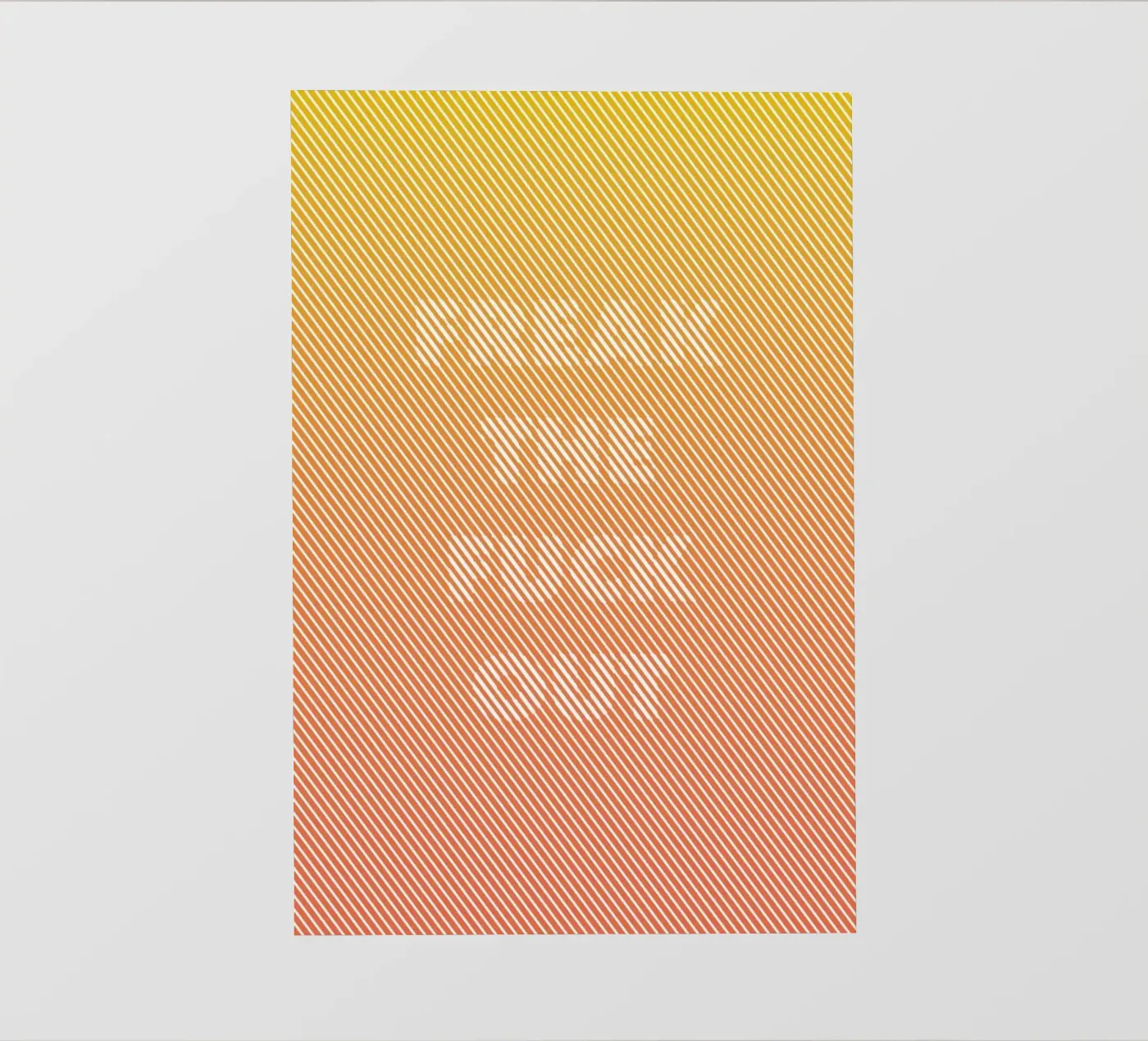Freak backlit folie van Chris Wharton