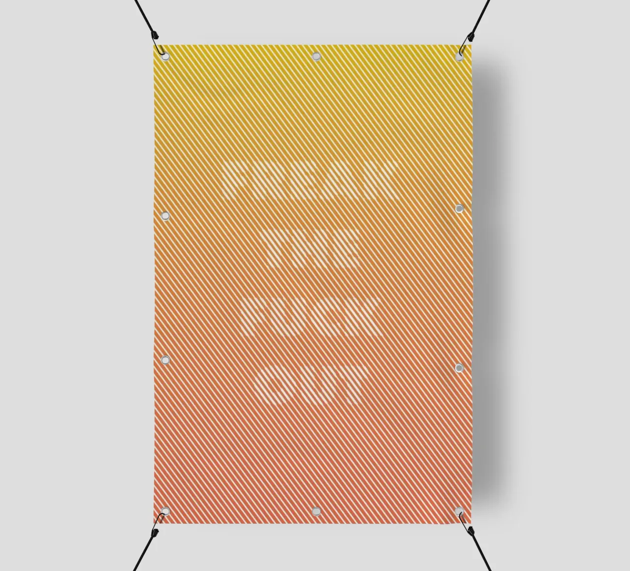Freak telo in pvc da Chris Wharton