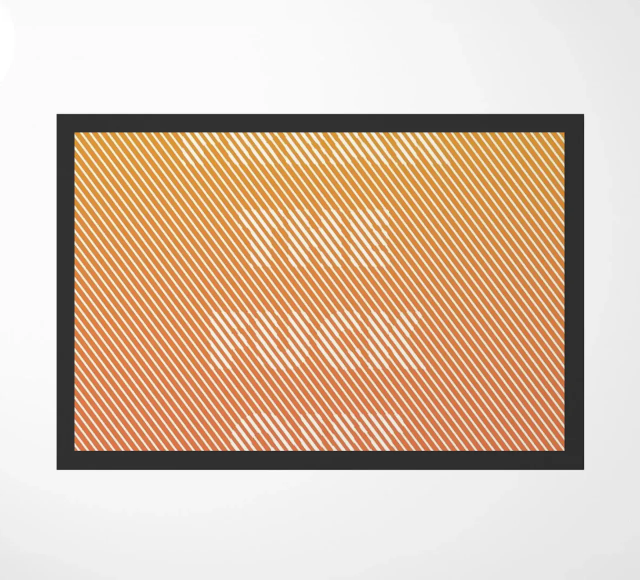 Freak doormat by Chris Wharton