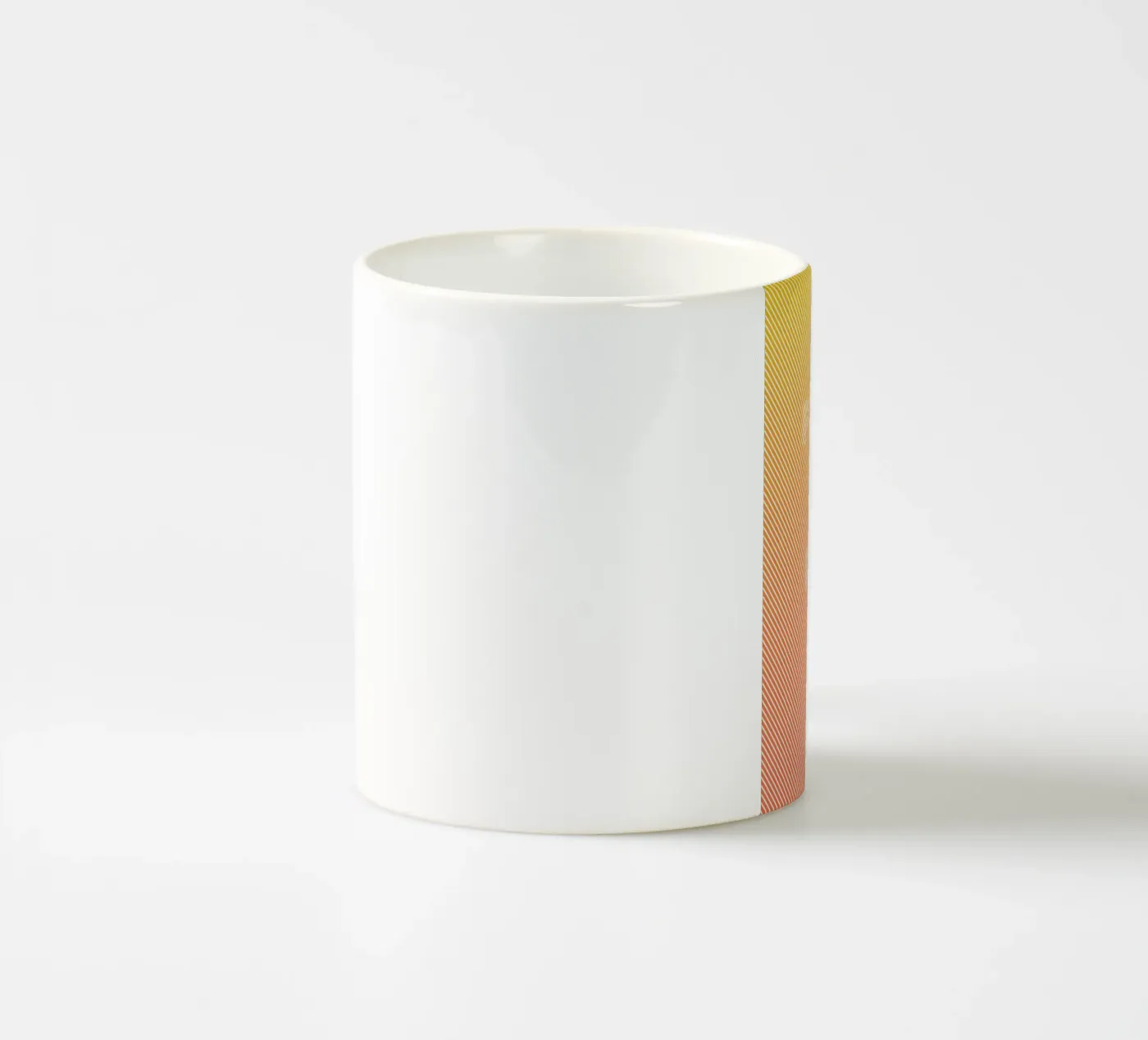 Freak ceramic mug by Chris Wharton