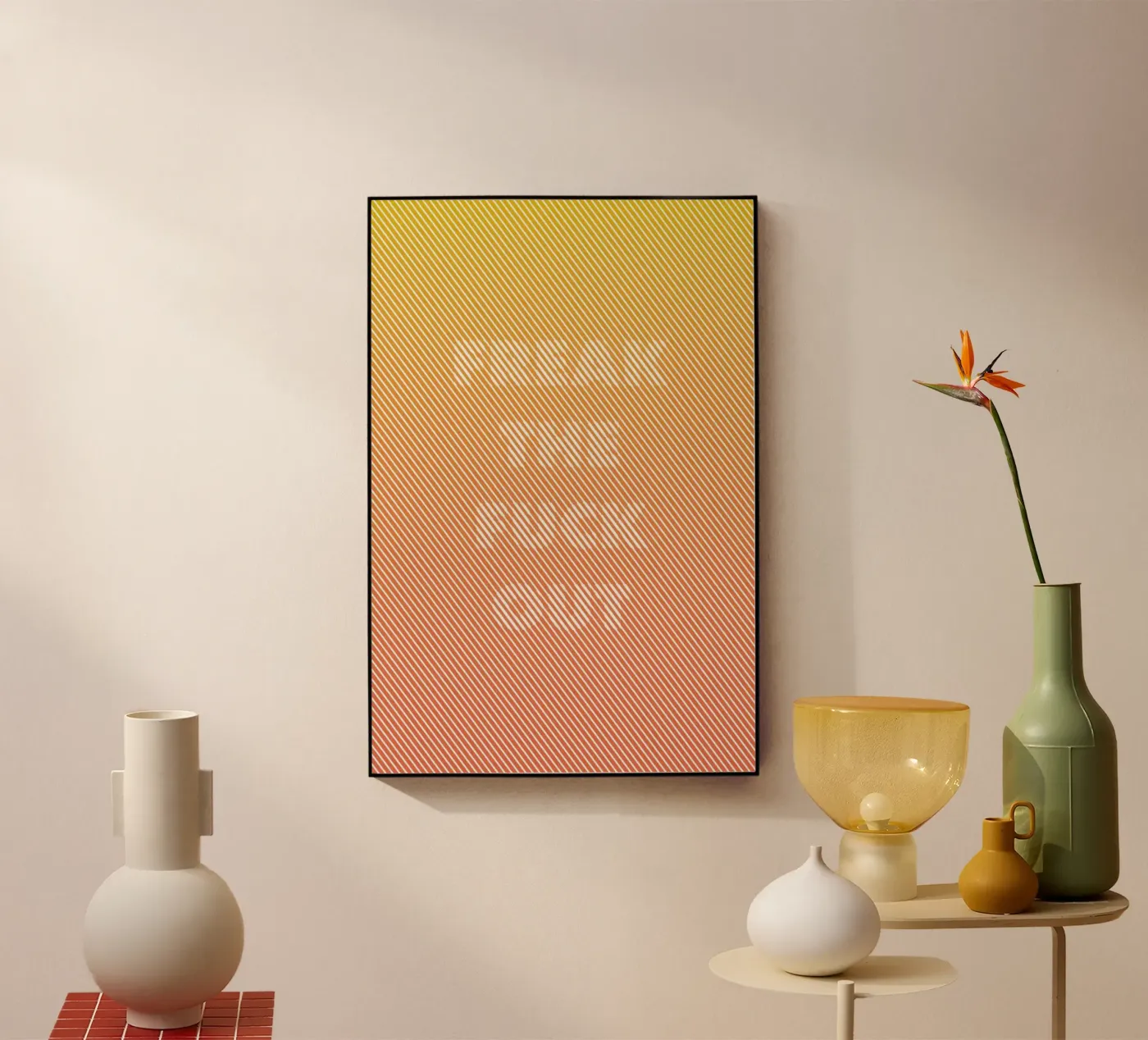 Freak plexiglass da Chris Wharton