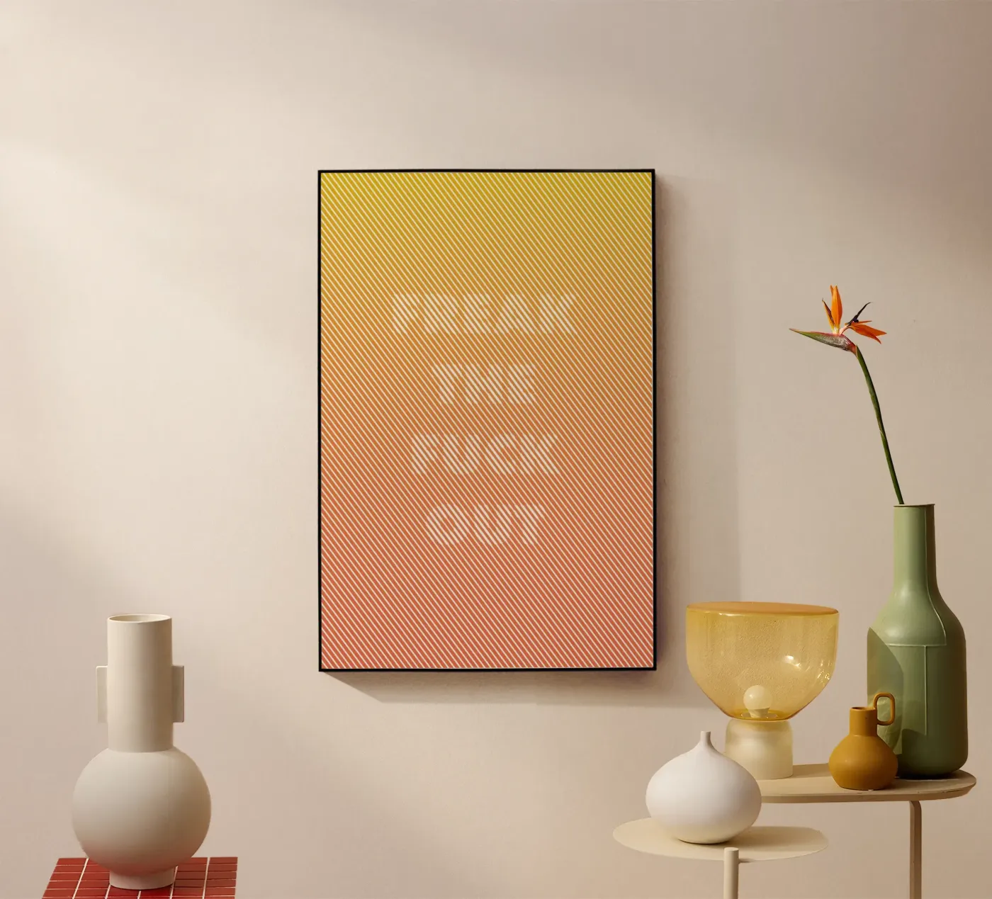 Freak plexiglas de Chris Wharton