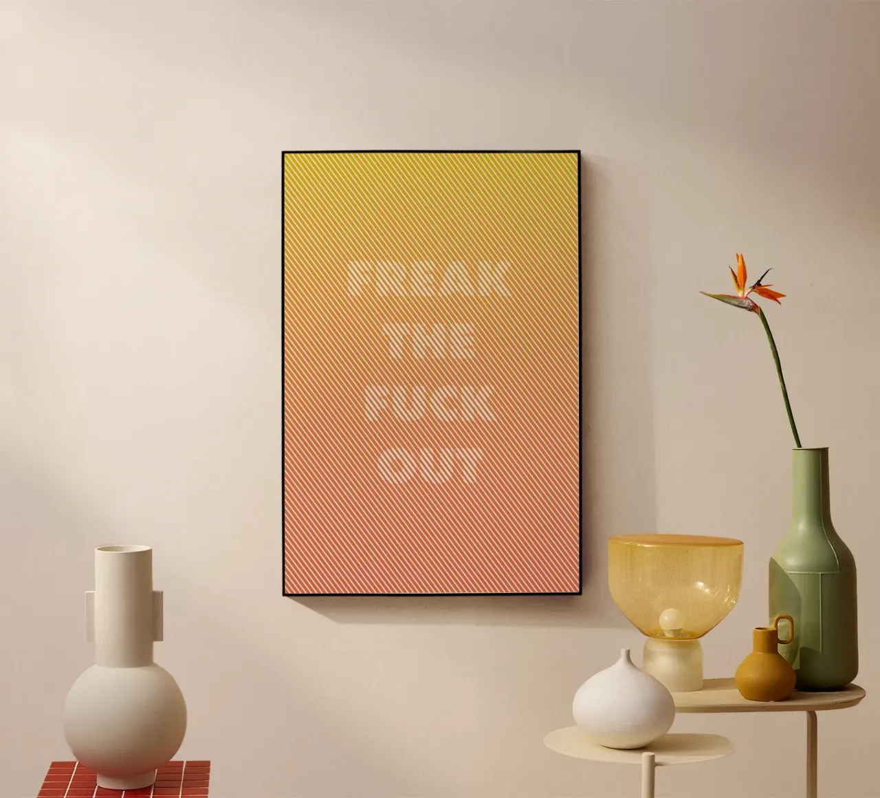 Freak plexiglass da Chris Wharton