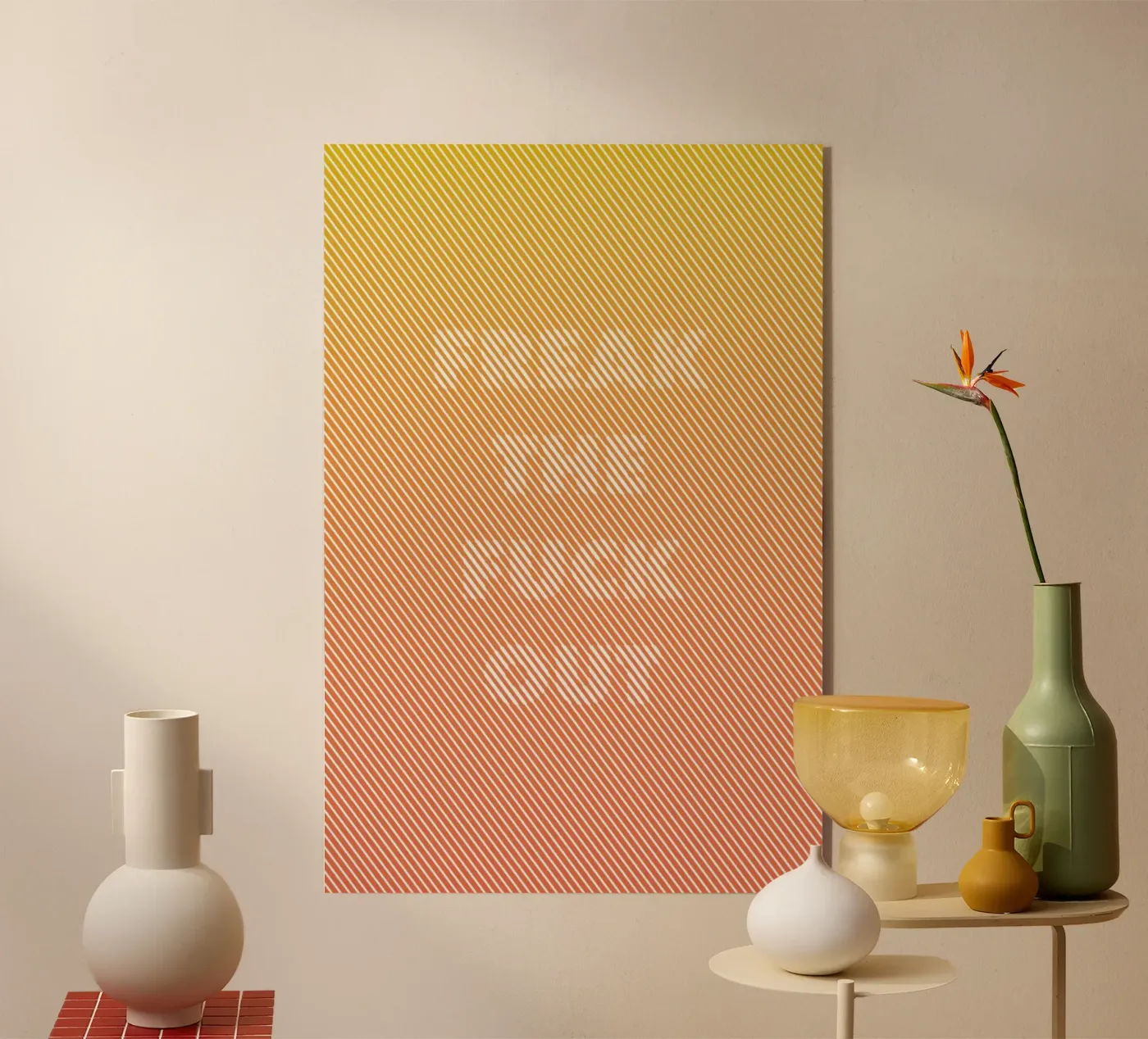 Freak plexiglass da Chris Wharton